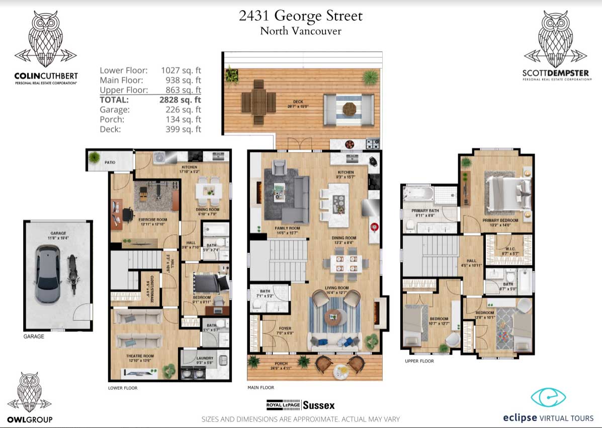Floor Plan 2431 George Street